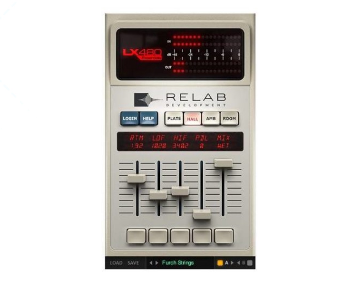 Relab LX480 Essential Reverb